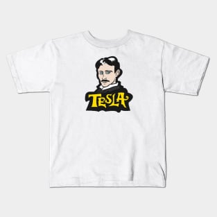 Tesla - Future Is Mine Kids T-Shirt